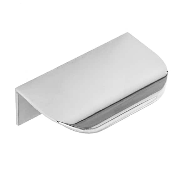 Sumner Street Home Hardware Prescott 1-1/4 in. Center-to-Center Polished Nickel Drawer Lip Pull