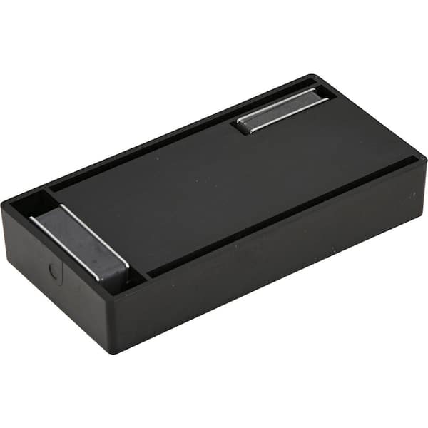 HILLMAN  Plastic/Metal  Magnetic Box  Key Hider  Black