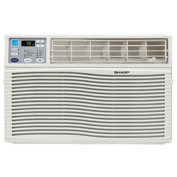 Sharp 8,000 BTU Window Air Conditioner with Rest Easy Remote Control