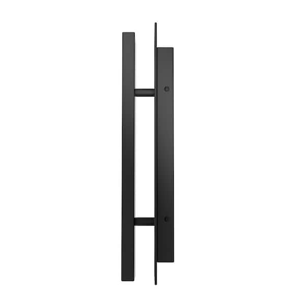 Hunter Fan Company - Hunter Canoga 1 Light Matte Black Integrated LED Rectangle Outdoor Lighting for Foyer / Entry Way