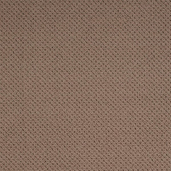Lifeproof Abbottsgate Ziricote Brown 44 oz. Triexta Patterned Installed Carpet