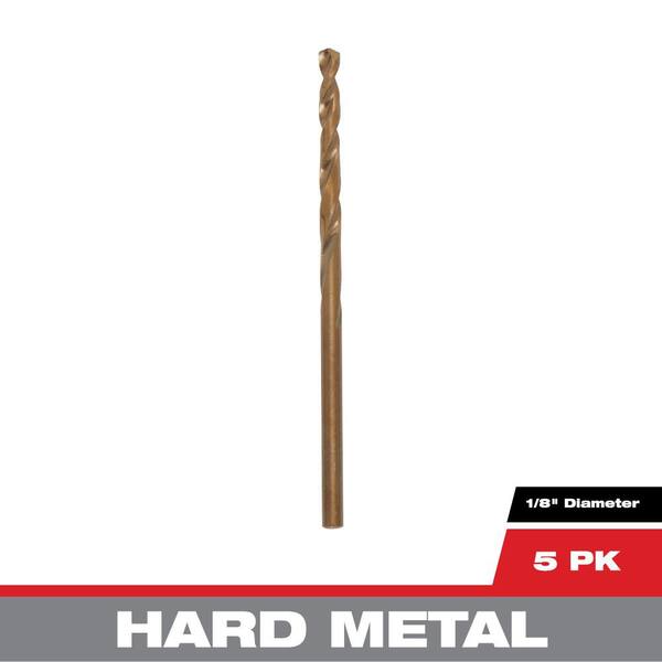 Milwaukee 1/8" Cobalt Drill Bit 
