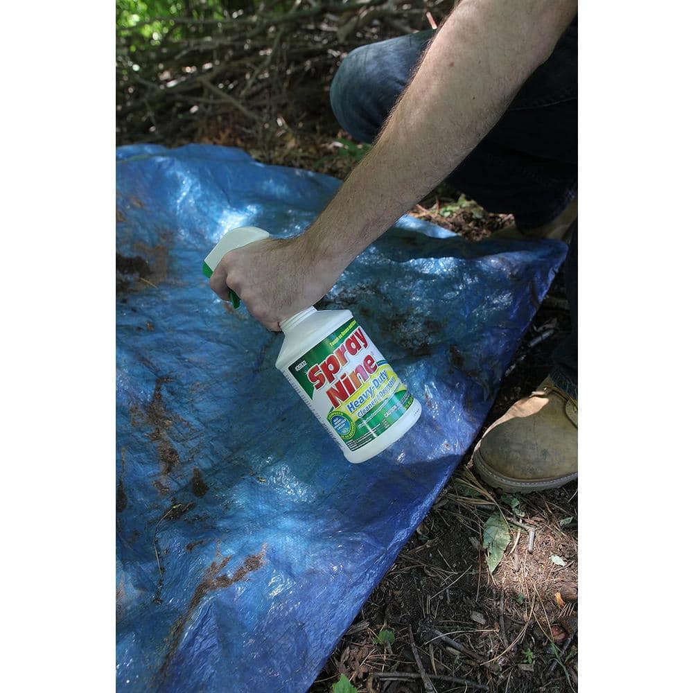 Spray Nine Heavy-Duty Clear 1-Gallon Cleaner Degreaser Refill