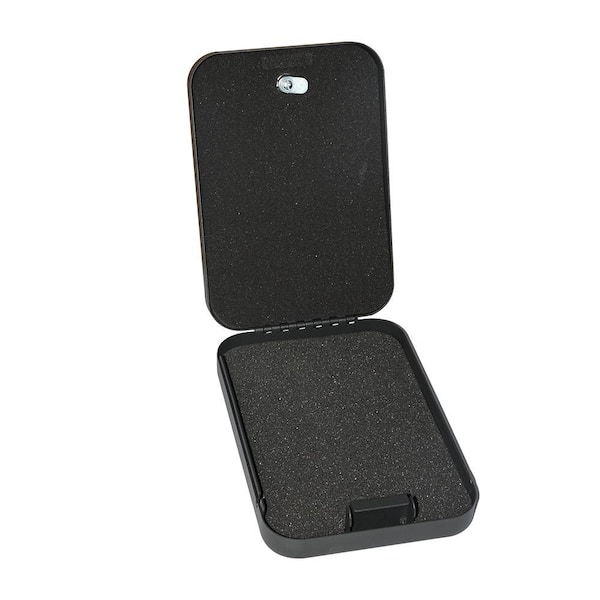 MAXSafes Extra Large 16- Gauge Steel Portable Lock Box Safe with