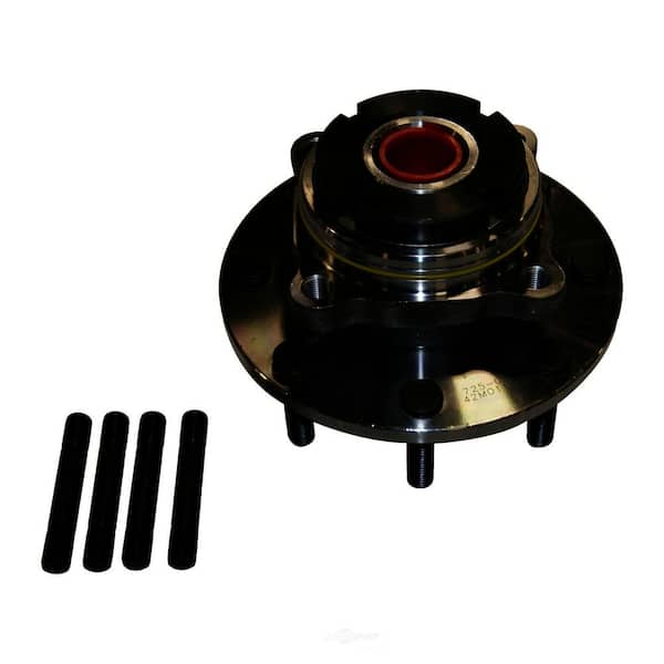 Wheel Bearing & Hub Assembly - Front