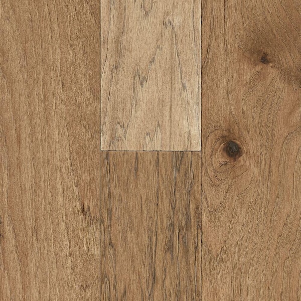 Bruce Take Home Sample - Time Honored Saddle Hickory Engineered Hardwood Flooring