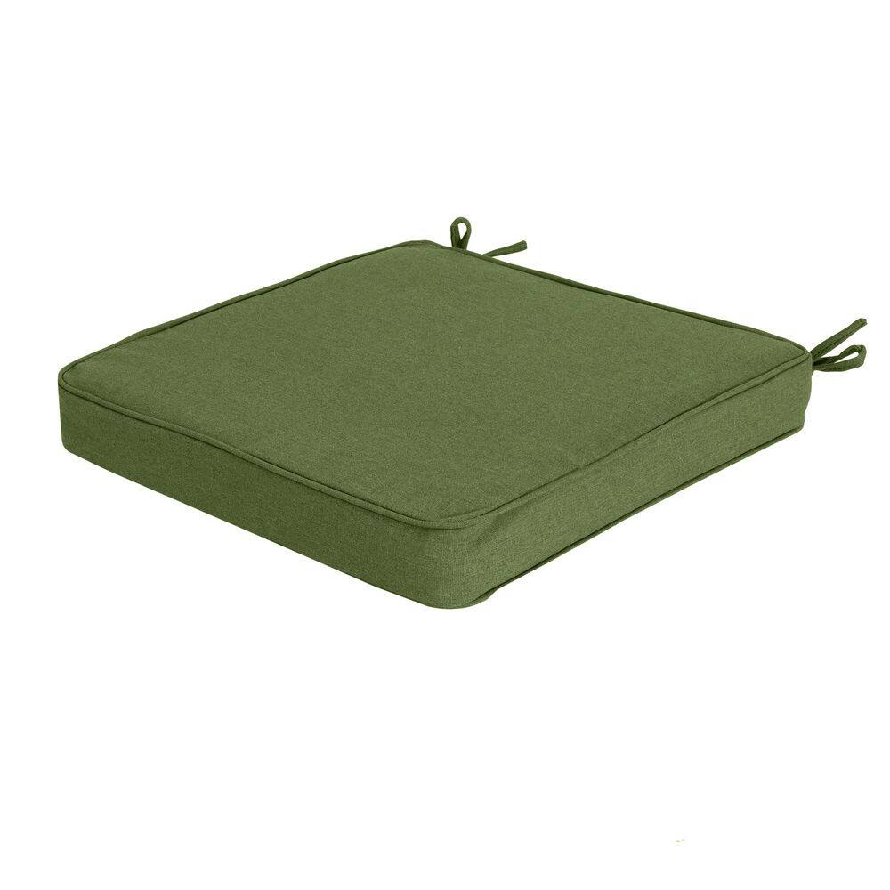 19 in. x 19 in. Outdoor Patio Chaise Lounge Cushion in Green (Set of 1) price history on PriceWatchPro