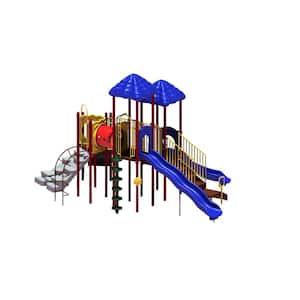 UPlay Today Clingman's Dome (Playful) Commercial Playset with Ground Spike