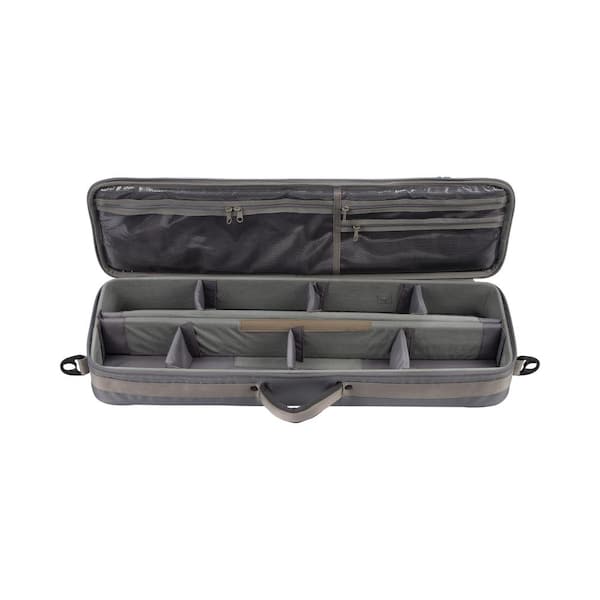 Allen Cottonwood Fly Fishing Rod and Gear Bag Case, Fits 4-Piece, 9.5 ft.  Rods, Heavy-Duty Honeycomb Frame 6379 - The Home Depot