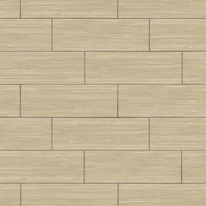 Larchwood Alder 15-3/4 in. x 47-1/4 in. Ceramic Wall Tile (15.6 sq. ft./Case)