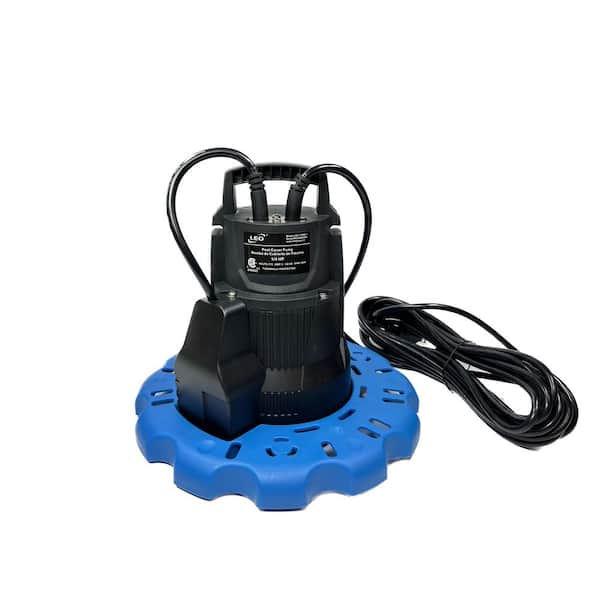 LEO 1/4 HP 115-Volt/60HZ Pool Cover Pump