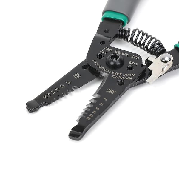 Mfiroz Electric Professional Wire Cutter And Crimper Tool 7-In-1 Wire Stripper 