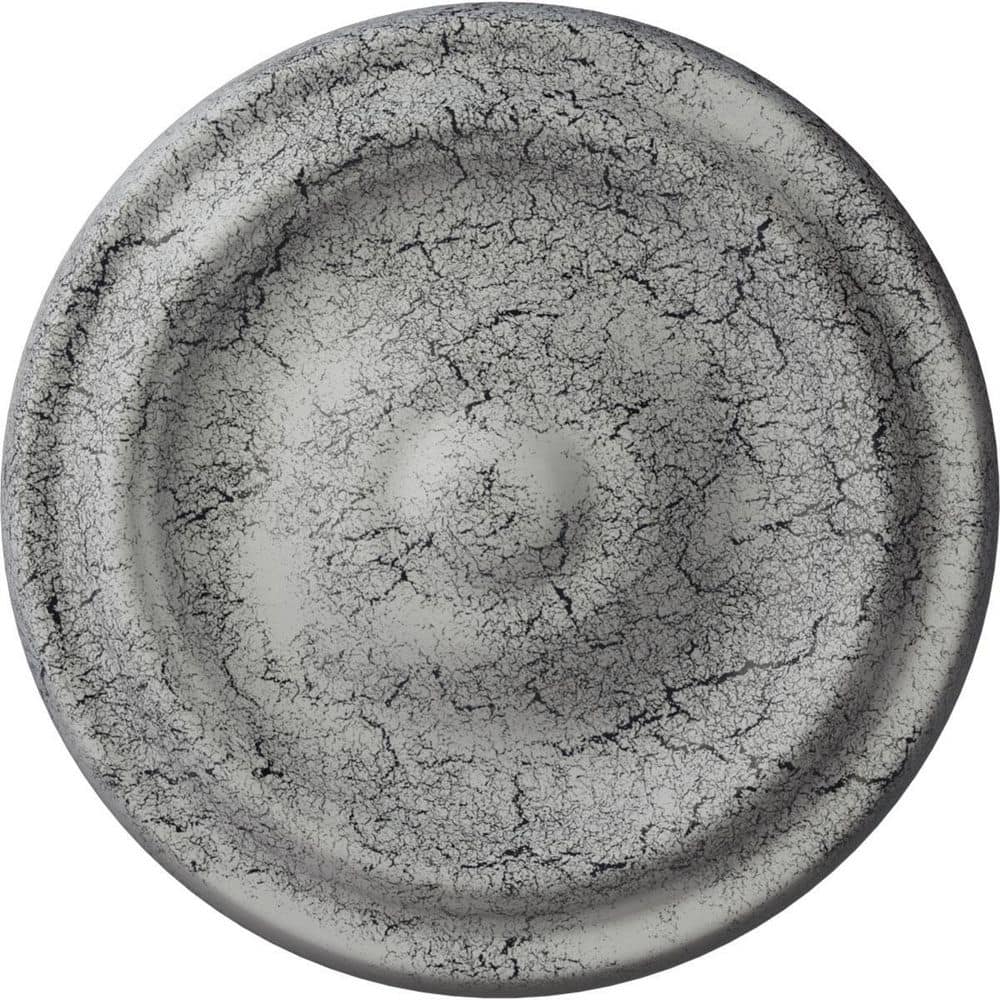 1-1/8 in. x 9-5/8 in. x 9-5/8 in. Polyurethane Maria Ceiling Medallion, Ultra Pure White Crackle price history on PriceWatchPro