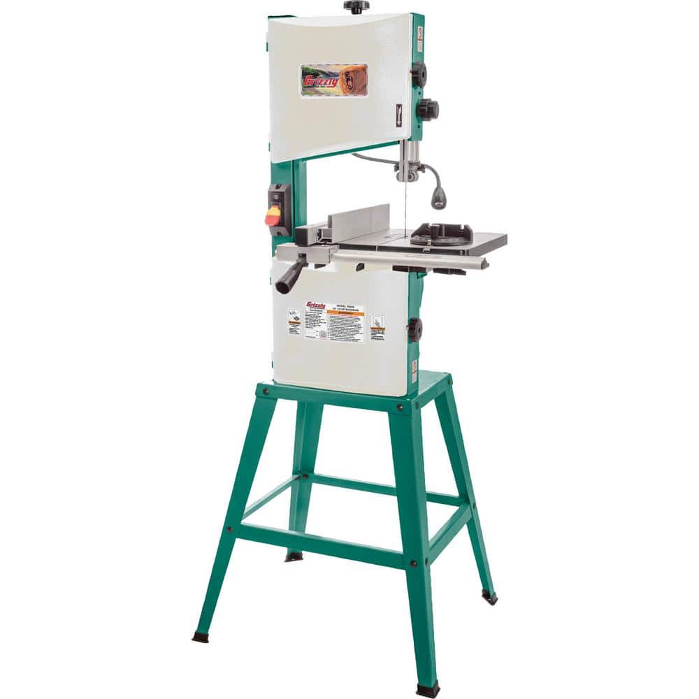 Grizzly Industrial 10 in. 1/2 HP Bandsaw G0948 The Home Depot