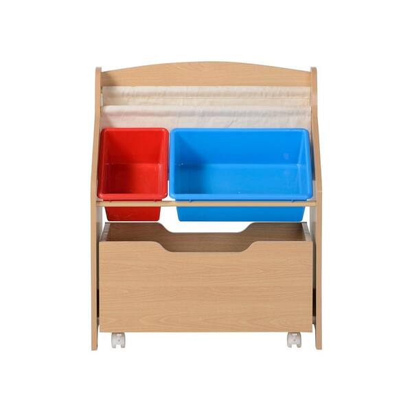 Homestar Aldo Kid's Maple Color Storage Center