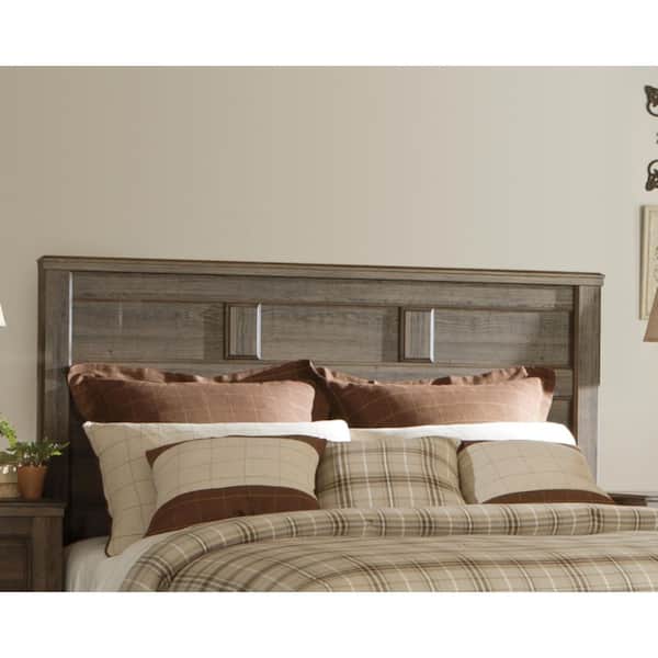 Juararo Panel Headboard - Dark Brown Juararo Panel Headboard - Dark Brown