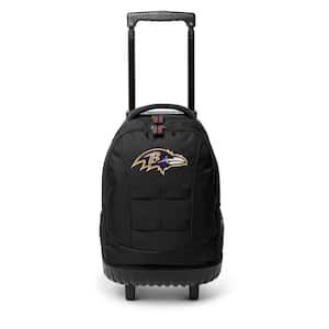 23 in. Baltimore Ravens Wheeled Tool Backpack