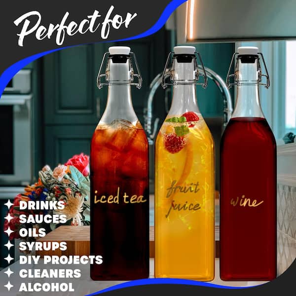 Barattoli Vuoti E Bottiglie Di Vetro Online A Prezzi Bassi