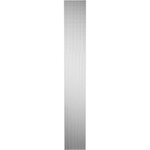 Ekena Millwork Benson 1-7/8 in. x 13-3/4 in. x 94-1/2 in. Polyurethane Fluted Pilaster