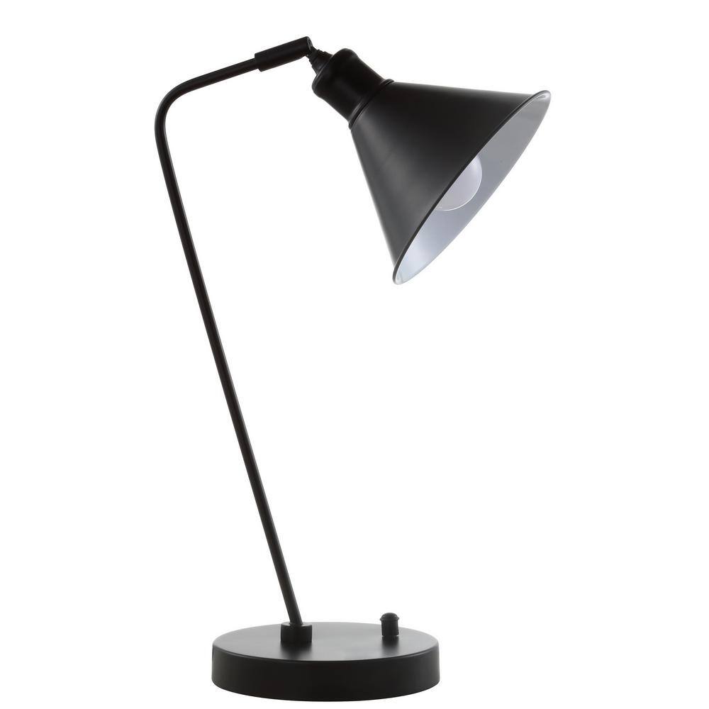 Vance 20 in. Black Table Lamp