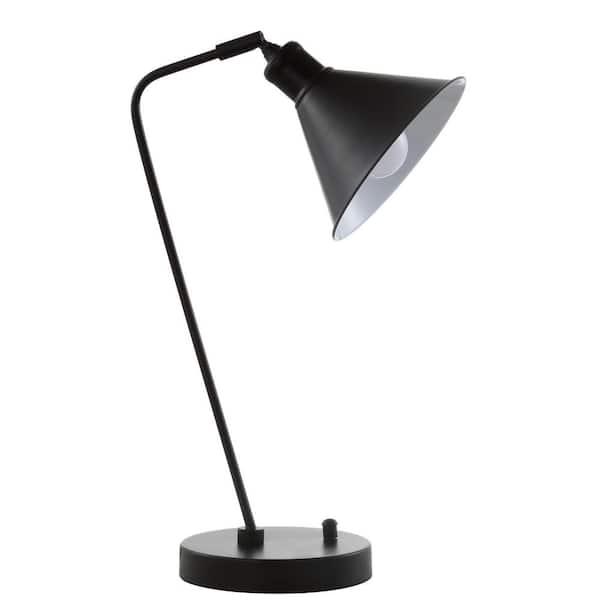 SAFAVIEH Vance 20 in. Black Table Lamp