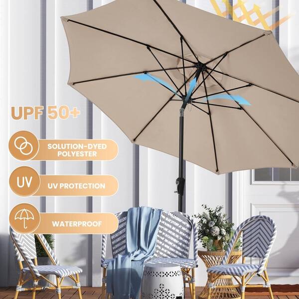 large sturdy patio umbrella Ultra New and in a good condition2 9FT Large Outdoor Umbrella with