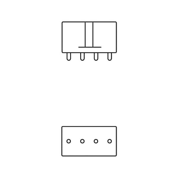 Philips 40-Watt Equivalent CFLNI PL-L 2G11 (Non-Integrated) 4-Pin Light Bulb Cool White (4100K) Philips 40-Watt Equivalent CFLNI PL-L 2G11 (Non-Integrated) 4-Pin Light Bulb Cool White (4100K)