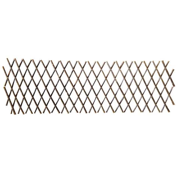 12 in. H Expandable Willow Trellis