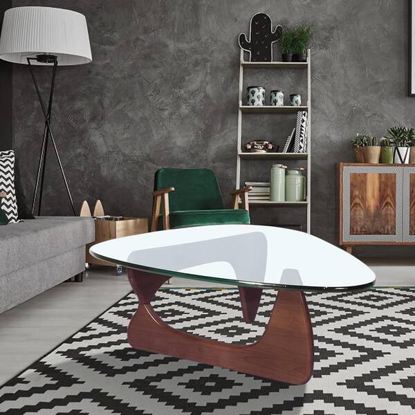 Tempered Glass Coffee Table – Recycled Brooklyn