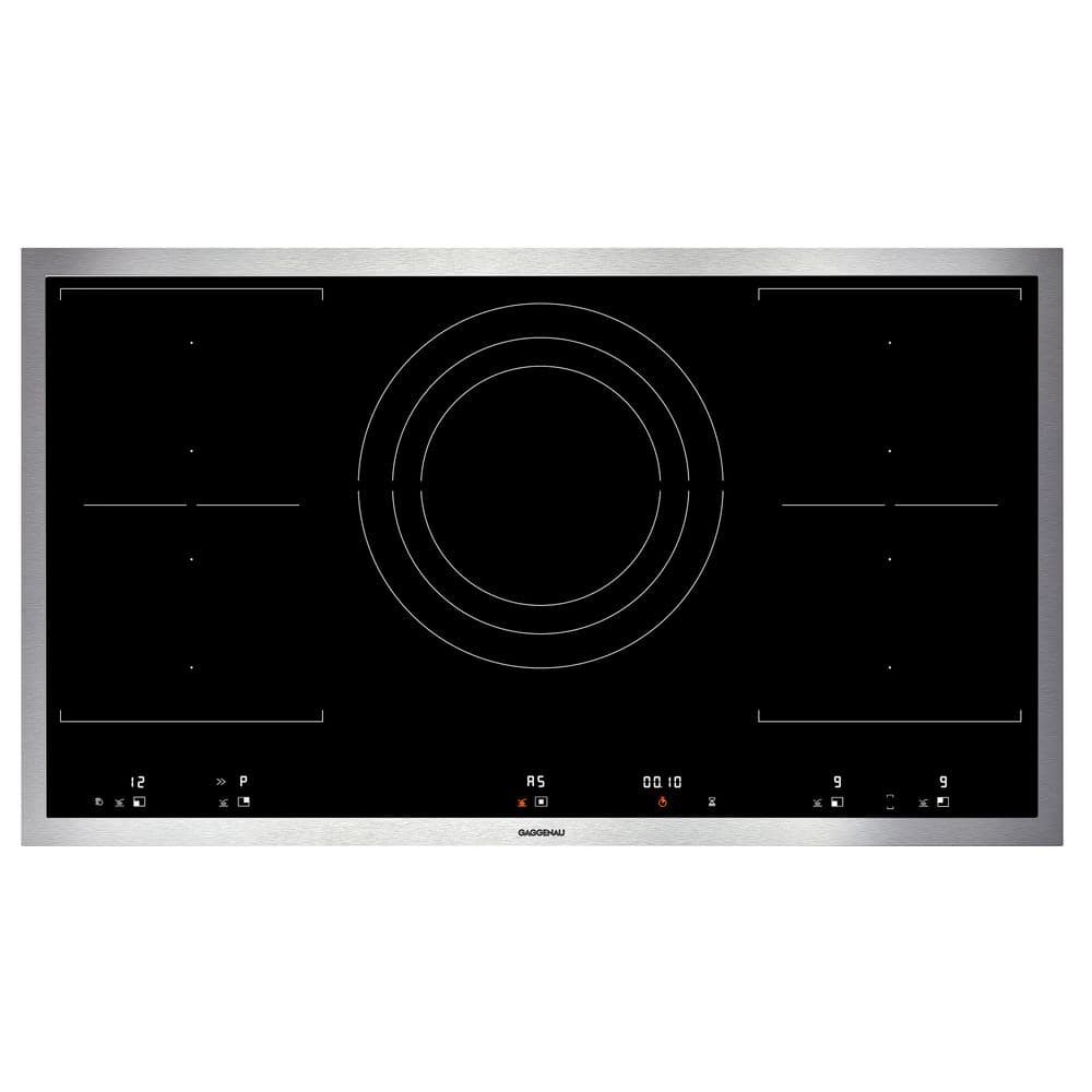 400 Series 36 in. Smooth Induction Vario Cooktop in Black with 5 Elements with Home Connect price history on PriceWatchPro