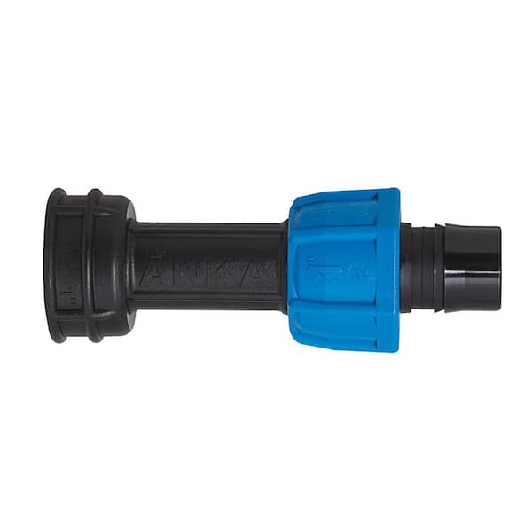 ANKA 1 in. x 1 in. Fiberglass Reinforced Nylon Female NPT Thread Adaptor