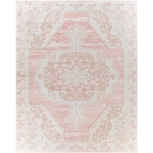 Tennyson Rose 8 ft. x 10 ft. Indoor Area Rug