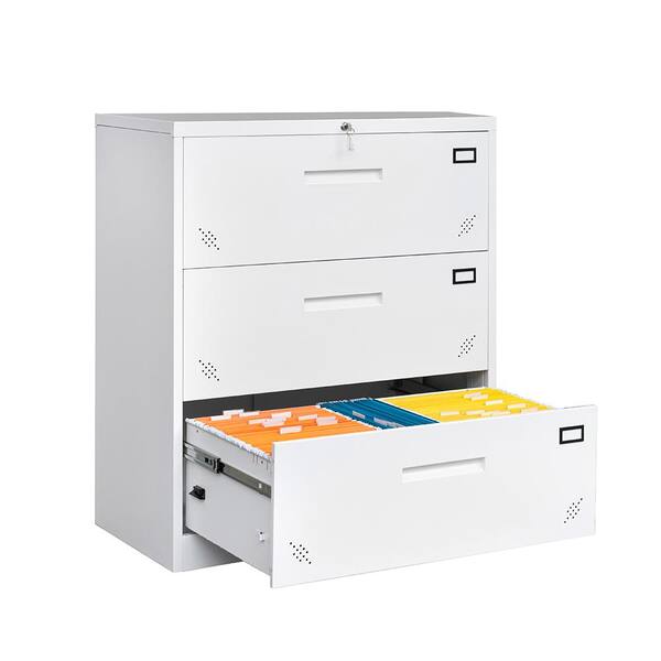 4 Drawers File Cabinet with Lock, Filing Cabinets for Home Office, Metal  Locking Office File Storage Cabinets with Drawers, Vertical Small Filing Cabinet  Organizer for Legal/A4 