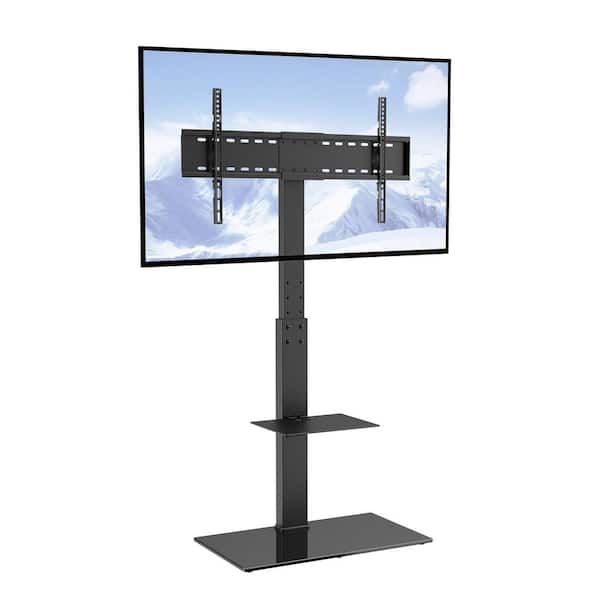 SKYSHALO TV Stand Mount, Swivel Tall TV Stand for 32 in. to 85 in. TVs ...