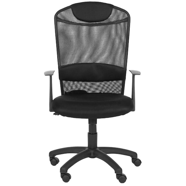 SAFAVIEH Shane Black Office Chair