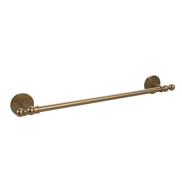 Allied Brass Skyline Collection 30 in. Towel Bar in Brushed Bronze