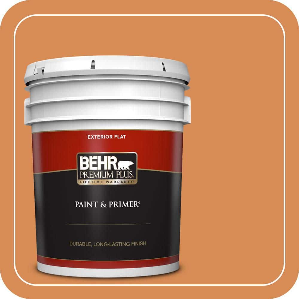 5 gal. #260D-5 Amber Wave Flat Exterior Paint & Primer price history on PriceWatchPro