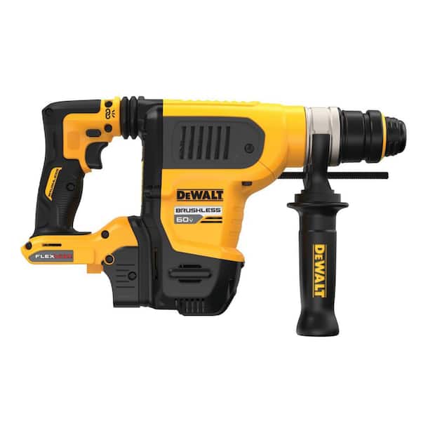 DEWALT FLEXVOLT 60V MAX Cordless 1-1/4 in. SDS Plus Rotary Hammer (Tool Only)