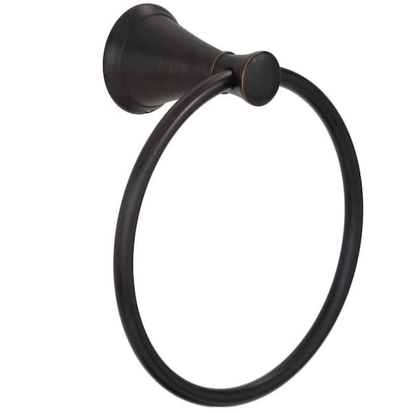 Pfister Pasadena Wall Mounted Towel Ring in Tuscan Bronze