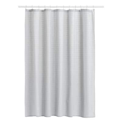 Machine Washable Laura Ashley Shower Elegant Bathroom Décor Grey 13 Piece Set Polyester/Cotton Blend 72x72 Measures x 72 in 