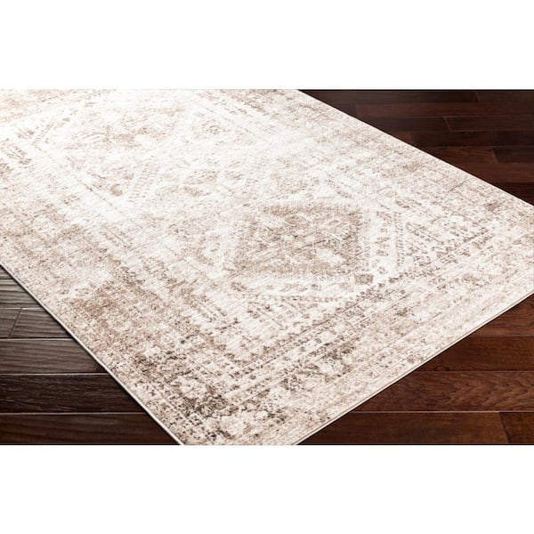 Havana Yellow 8 ft. x 10 ft. Diamond Indoor Area Rug