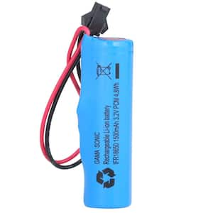 Replacement Lithium-Ion Battery for GS-52, 53, 98, 105, 106, 122, 124, 126, 127 Series Lamp Heads
