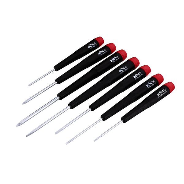 6Pc Precision Screwdriver Set Magnetic Tips Laptop PC Repair Phillips Slotted 