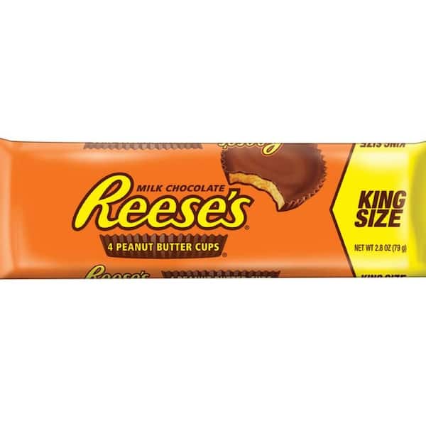 Reeses Peanut Butter Cups King Size 34327 The Home Depot 