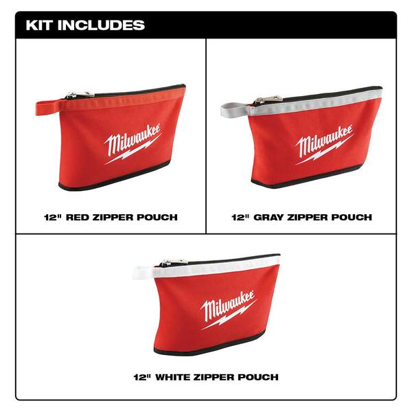 Milwaukee 48-22-8315 15in Red for sale online Tool Bag 