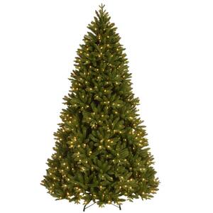 National Tree Company 6-1/2 ft. Feel Real Downswept Douglas Fir Hinged Artificial Christmas Tree