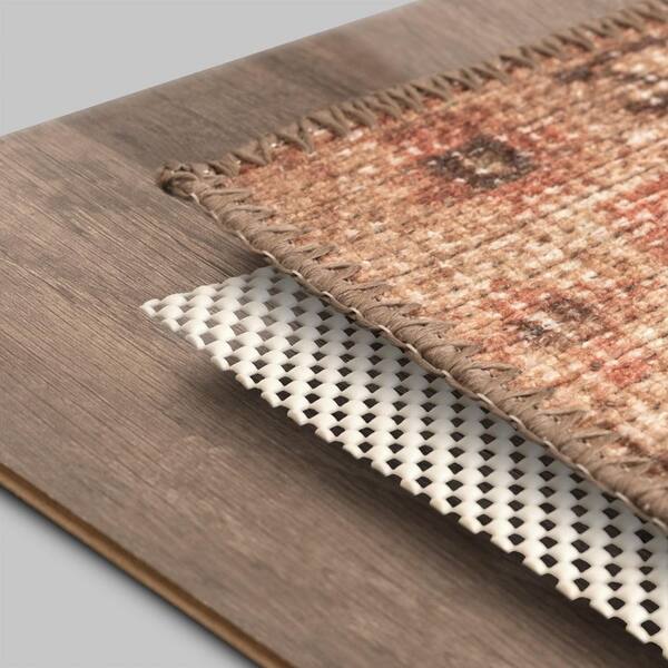 Grip-It Super Stop Cushioned Non-Slip Rug Pad for Area Rugs and Runner  Rugs, Rug Gripper for Hardwood Floors 6' x 9