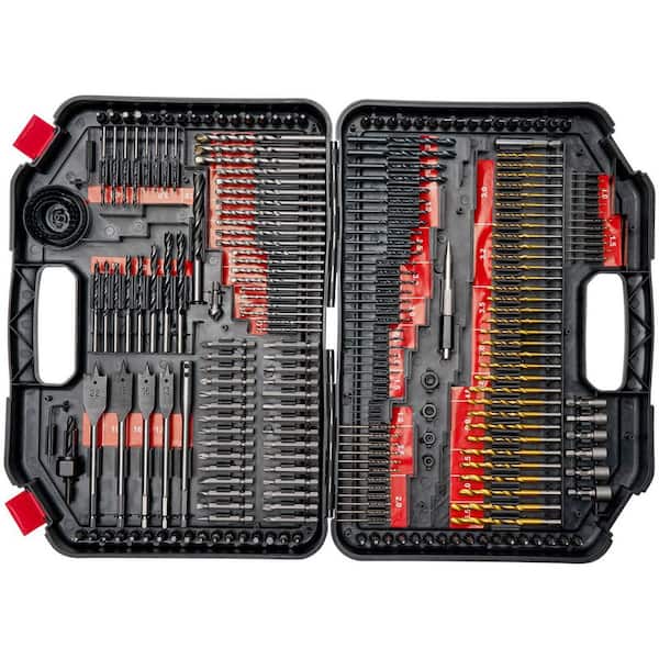 SKYSHALO Drill Bit Set, (246-Pieces) Drill and Driver Bit Set