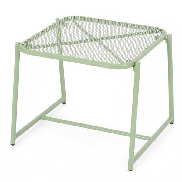 Flynama 15.5 in. High Side Table in Green