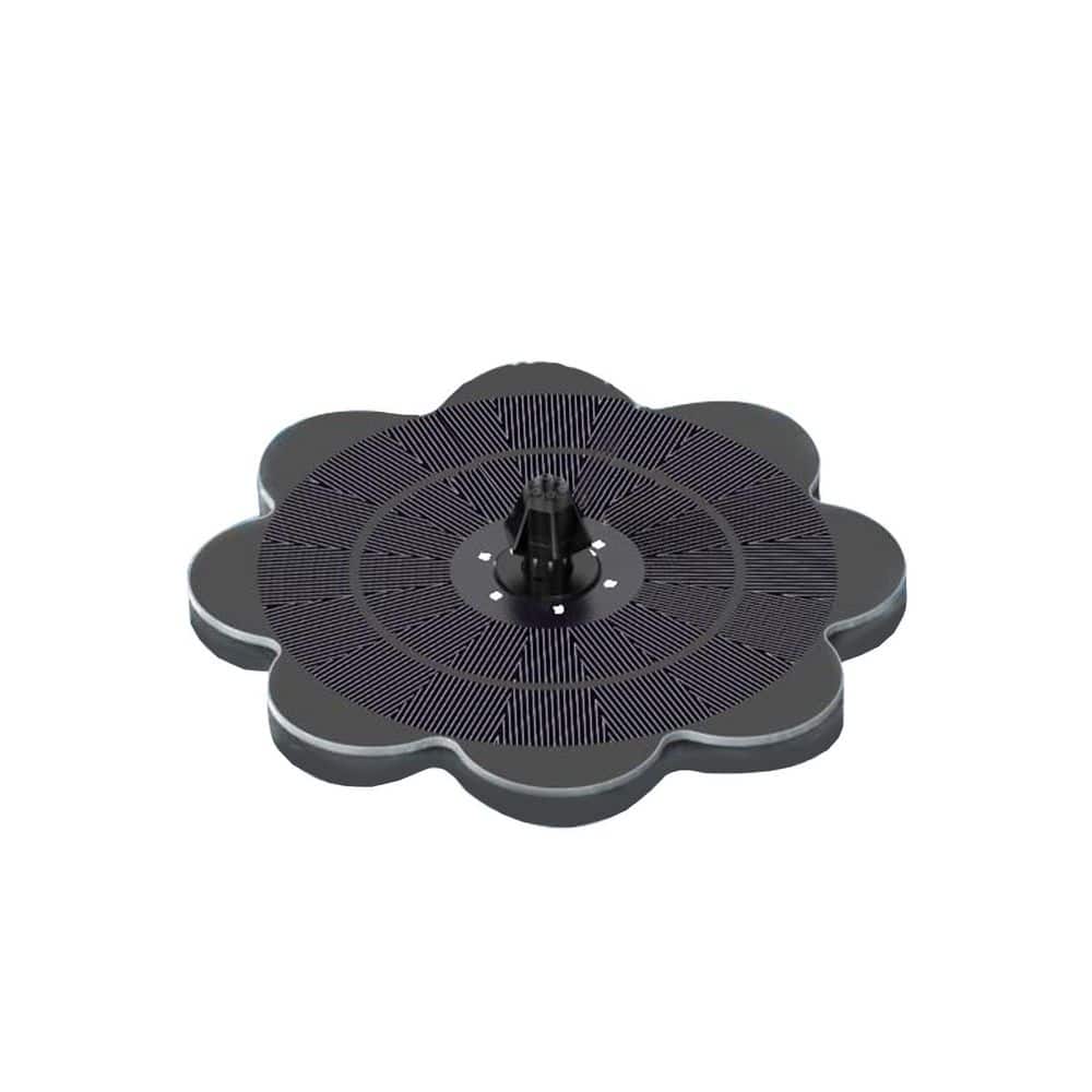 Solar Powered Fountain 3.5 W with 7 Nozzle and 4-Fixer, Double Layer Colorful Lights for Garden, Pond, Fish Tank price history on PriceWatchPro